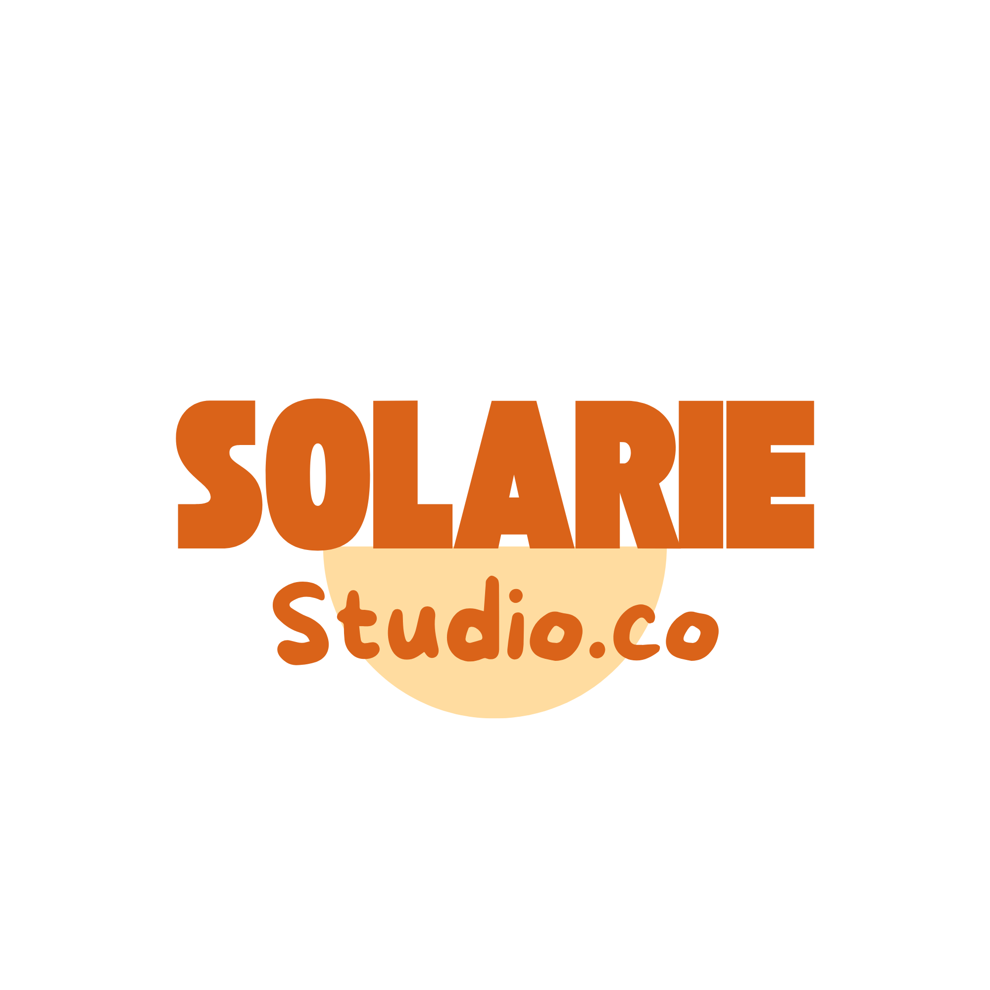 Logo communication partenaire pour site vitrine à Langon — Solarie Studio.co